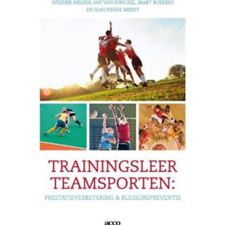 👉 Trainingsleer teamsporten. prestatieverbetering en blessurepreventie, Werner Helsen, Paperback