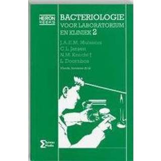 👉 Bacteriologie voor laboratorium en kliniek: 2. Heron-reeks, Mutsaers, J.A.E.M., Paperback 9789077423431