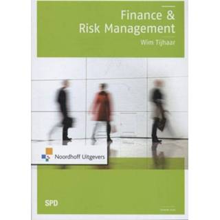 👉 Finance en risk management. Wim Tijhaar, Paperback