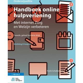 👉 Handboek online hulpverlening. Met internet Zorg en Welzijn verbeteren, Schalken, Frank, Paperback