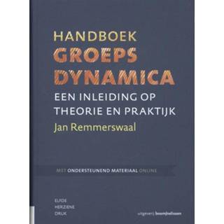 👉 Handboek groepsdynamica. een inleiding op theorie en praktijk, Remmerswaal, Jan, Paperback