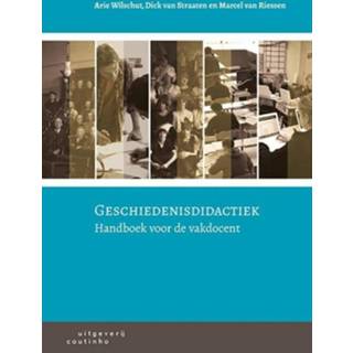 👉 Geschiedenisdidactiek. handboek voor de vakdocent, Wilschut, Arie, Paperback