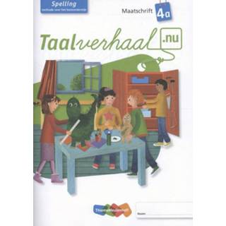 👉 Taalverhaal.nu: Spelling 4A: Maatschrift. Isabelle de RidderRidder, Paperback