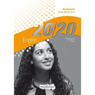 👉 20/20 / English sector welzijn N3-4 / Werkboek B1 - Boek Robert Hempelman (9006815322)