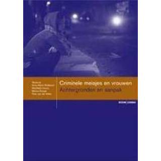 👉 Criminele meisjes en vrouwen. achtergronden en aanpak, Paperback