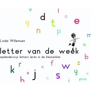 👉 Letter van de week. spelenderwijs letters leren in de kleuterklas, Willemsen, Linda, Paperback