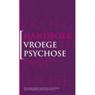 👉 Handboek vroege psychose. diagnostiek, behandeling, rehabilitatie en organisatie van zorg, Hardcover 9789088502699