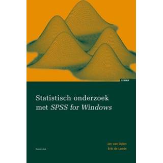 👉 Statistisch onderzoek met SPSS for Windows. Van Dalen, Jan, Paperback