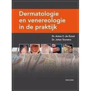 👉 Handboek groot Dermatologie en venereologie in de praktijk. een voor huisartsen studenten geneeskunde, Groot, Anton C. de, Toonstra, J., Hardcover 9789059318977