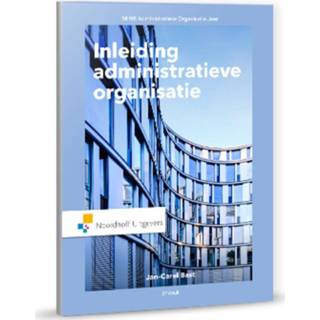 👉 Inleiding administratieve organisatie. x, Hardcover