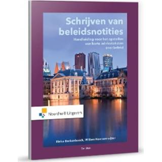 👉 Schrijven van beleidsnotities