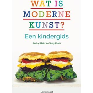 👉 Wat is moderne kunst?. een kindergids, Suzy Klein, Hardcover