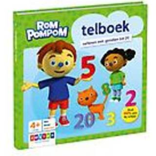 👉 Telboek. oefenen met getallen tot 20, Versteeg, Isabel, Hardcover