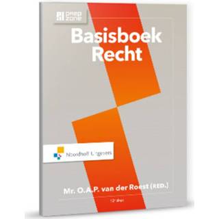 👉 Basisboek Recht. Roest van der red., Mr.O.A.P., Paperback