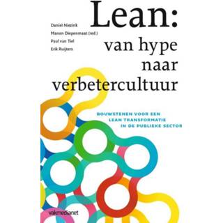 👉 Lean: van hype naar verbetercultuur. bouwstenen voor een lean transformatie in de publieke sector, Van Tiel, Paul, Paperback