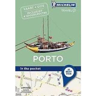 Michelin in the pocket - Porto. Kaart + gids - Inclusief 4 wandelroutes, Paperback