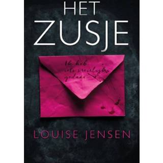 👉 Het zusje. Louise Jensen, Paperback