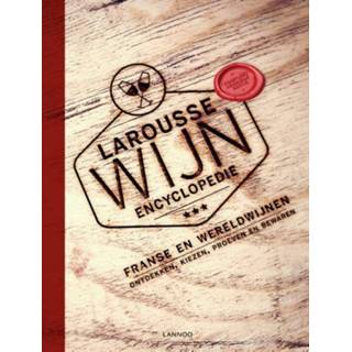 👉 Larousse wijnencyclopedie. Franse en wereldwijnen - Ontdekken, kiezen, proeven en bewaren, Larousse, Hardcover