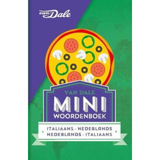 👉 Van Dale Miniwoordenboek Italiaans