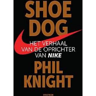 👉 Shoe Dog. het verhaal van de oprichter Nike, Phil Knight, Paperback 9789000357598