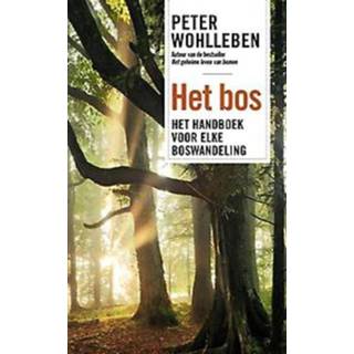 👉 Hand boek Het bos. handboek voor elke boswandeling, Wohlleben, Peter, Hardcover 9789400508934