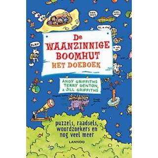 👉 Boomhut De waanzinnige boomhut, het doeboek. doeboek, Terry Denton, Hardcover 9789401444019