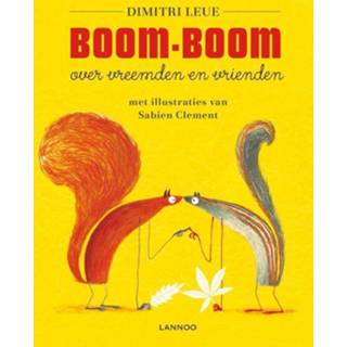 👉 Boom-Boom. over vreemden en vrienden, Leue, Dimitri, Hardcover 9789401444750