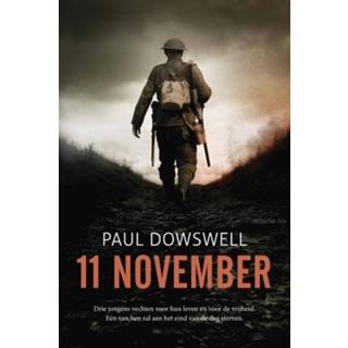 👉 Boek Paul Dowswell 11 november - (902662235X) 9789026622359