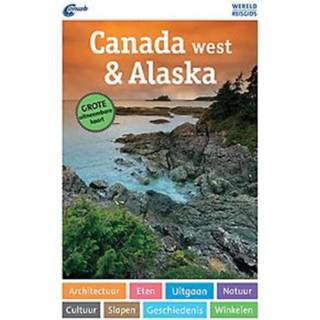 👉 Canada west & Alaska. Ohlhoff, Kurt Jochen, Paperback 9789018041359