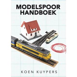 👉 Modelspoor handboek - Boek Koen Kuypers (9082655101)