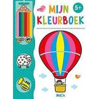 👉 Kleur boek Mijn kleurboek (met kleurpotloodjes) 5+. Paperback 9789463078498