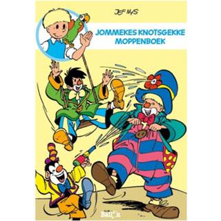 👉 Jommekes knotsgekke moppenboek. JOMMEKES MOPPENBOEK, Jef Nys, Paperback