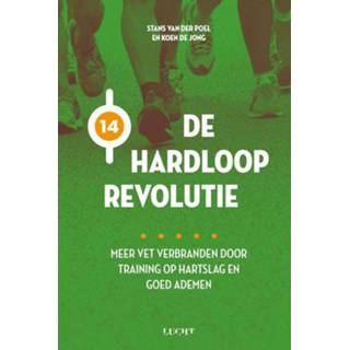 👉 De hardlooprevolutie. meer vet verbranden door training op hartslag en goed ademen, Van der Poel, Stans, Paperback