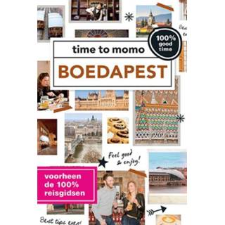 👉 Boedapest. 100% good time!, Van der Veer, Bas, Paperback 9789057678264
