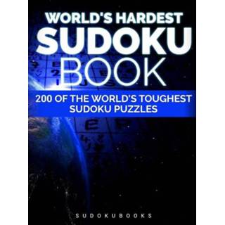 👉 World's hardest Sudoku book - Boek Guy Rinzema (9402161929)
