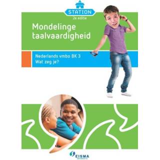 Mondelinge taalvaardigheid: Nederlands VMBO BK3. Mariken Bonhoffer, Paperback 9789087719432
