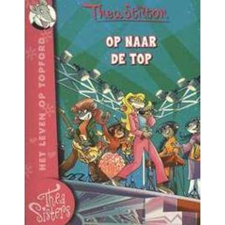 👉 Op naar de top. Thea Stilton, Hardcover 9789085922094