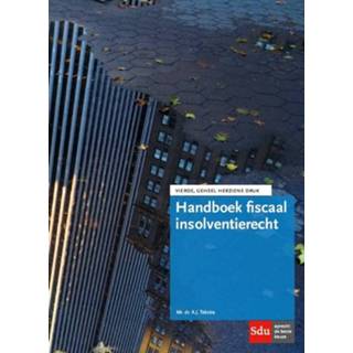 👉 Handboek fiscaal insolventierecht - A.J. Tekstra (ISBN: 9789012399890)