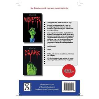 👉 Monster & Draak tweeluik - compleet (deel 1 en 2). Wolvekamp, Anton, Paperback