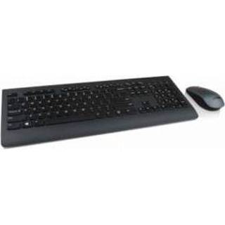 👉 Lenovo 4X30H56800 RF Draadloos QWERTY Belgisch Zwart toetsenbord