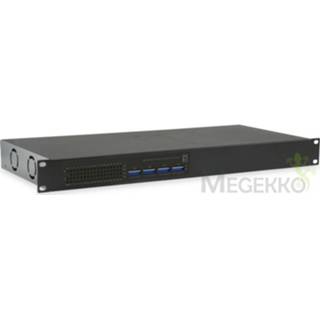 👉 LevelOne FGP-3400W250 Unmanaged Fast Ethernet (10/100) Power over Ethernet (PoE) Zwart