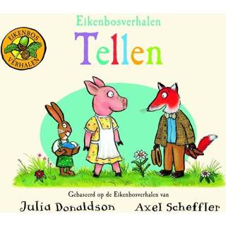 👉 Tellen. Julia Donaldson, Hardcover 9789047709008