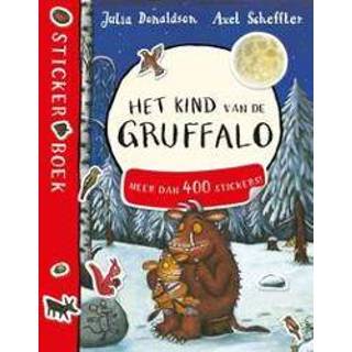 👉 Sticker boek kinderen Het kind van de Gruffalo. stickerboek, Julia Donaldson, Paperback 9789047709657