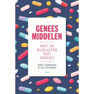 👉 Geneesmiddel Geneesmiddelen. wat de bijsluiter niet vertelt, Leyssens, Luc, Paperback 9789463442558