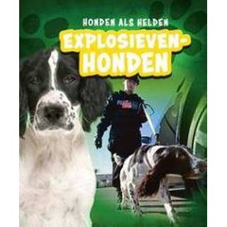 👉 Donkergroen Explosievenhond. Makkelijk Lezen, Sara Green, Hardcover 9789463411141