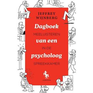 👉 Dagboek van een psycholoog - Jeffrey Wijnberg ebook 9789463190787