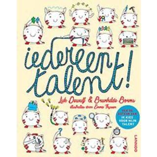 👉 Iedereen talent!. Luk Dewulf, Hardcover