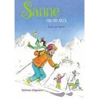 👉 Mannen Sanne op de ski's. Van Manen, Paula, Hardcover 9789048315758