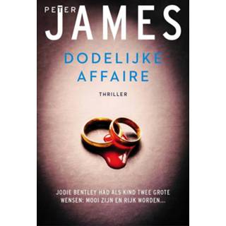 👉 Dodelijke affaire. Peter James, Paperback 9789026142796