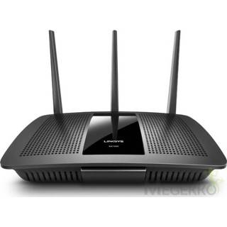 👉 Draadloze router zwart Linksys EA7300 Dual-band (2.4 GHz / 5 GHz) Gigabit Ethernet 4260184666898